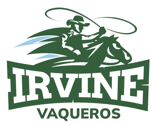 Water Polo Club Irvine  High School official logo.