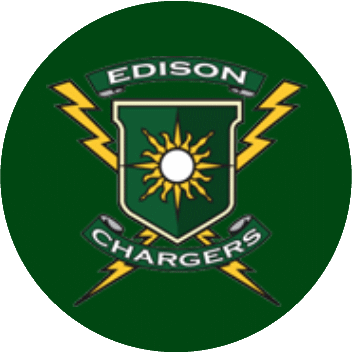 Water Polo Club Edison official logo.