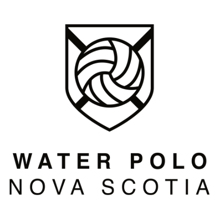 Water Polo Club Water Polo Nova Scotia official logo.