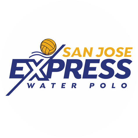 Water Polo Club San Jose Express Water Polo official logo.