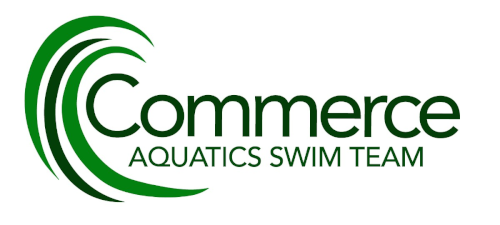 Water Polo Club Commerce Aquatics official logo.