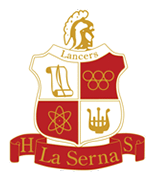 Water Polo Club La Serna official logo.