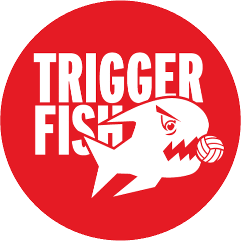 Water Polo Club Triggerfish  Water Polo official logo.