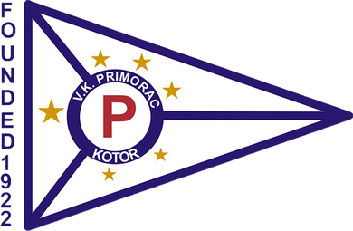 Water Polo Club Primorac official logo.