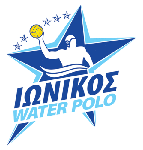 Water Polo Club Ionikos Nikaias Water Polo official logo.