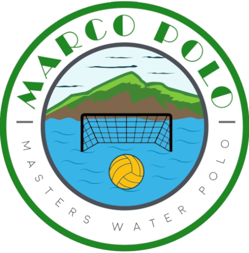 Water Polo Club Marco Polo Water Polo official logo.