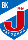 Water Polo Club Jagodina official logo.