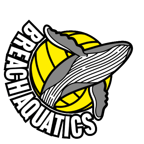 Water Polo Club Breach Aquatics official logo.