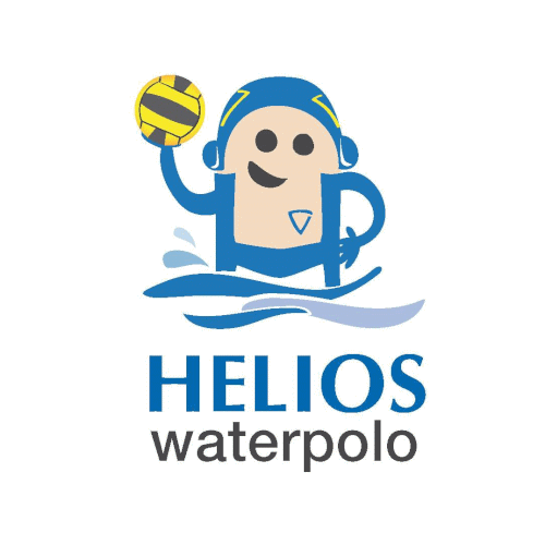 Water Polo Club Helios official logo.