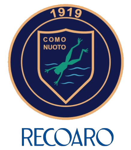 Water Polo Club ASD Como Nuoto Recoaro official logo.