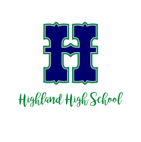 Water Polo Club Highland official logo.