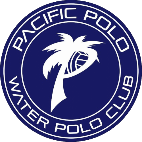 Water Polo Club Pacific Polo official logo.