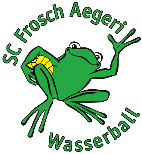 Water Polo Club SC Frog Aegeri official logo.