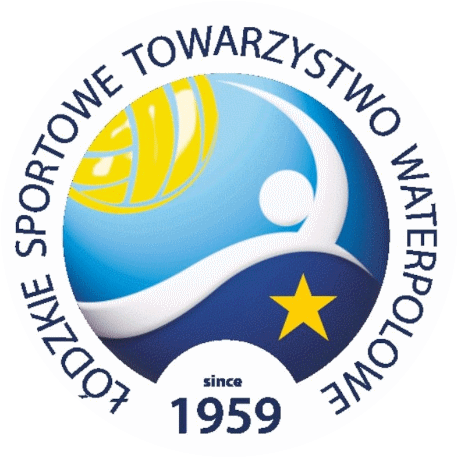 Water Polo Club Łódzkie Sports Towards Waterpolowe official logo.