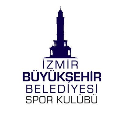 Water Polo Club İZMİR BBSK official logo.