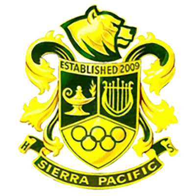 Water Polo Club Sierra Pacific official logo.