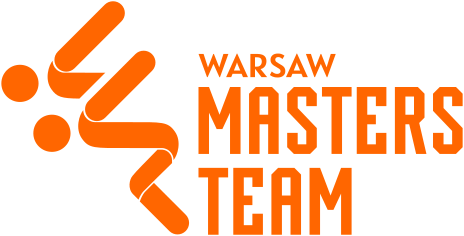 Water Polo Club Warsaw Masters Team official logo.