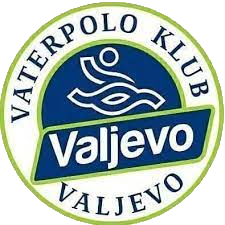 Water Polo Club Valjevo official logo.