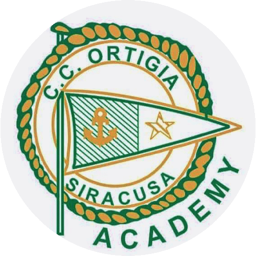 Water Polo Club Academy C.C. Ortigia Siracusa official logo.