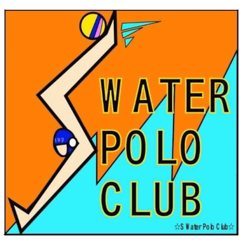 Water Polo Club Saitama S Water Polo Club official logo.