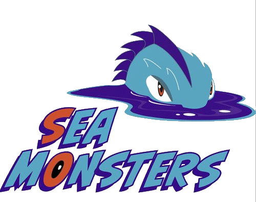 Water Polo Club Southwest Ohio Sea Monsters official logo.