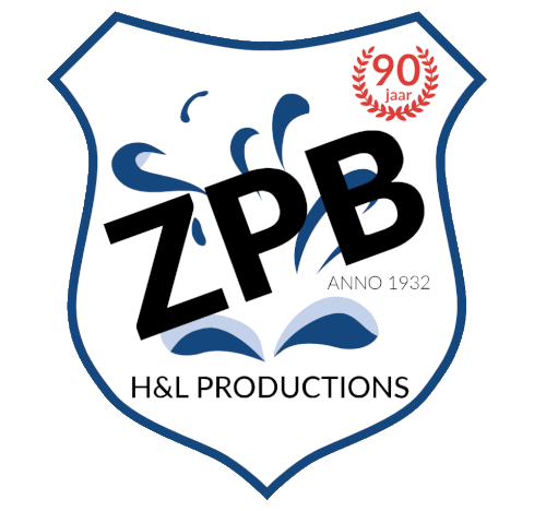 Water Polo Club ZPB H&L Productions official logo.