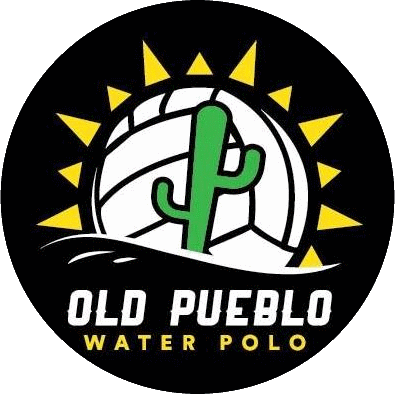 Water Polo Club Old Pueblo Water Polo  official logo.