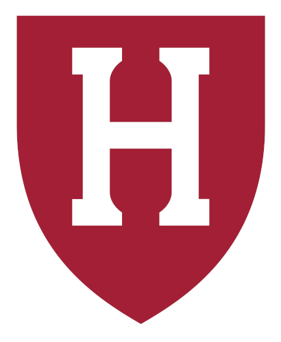 Water Polo Club Harvard University official logo.