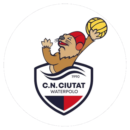 Water Polo Club Ciutat de Palma official logo.