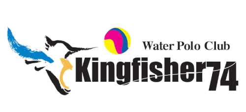 Water Polo Club Kingfisher 74 Water Polo Club official logo.