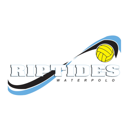 Water Polo Club Miami Riptides Water Polo official logo.