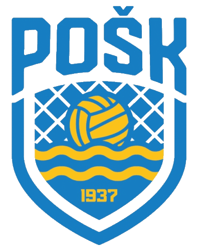 Water Polo Club POŠK1937 official logo.