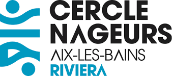 Water Polo Club Cercle des Nageurs Aix-les-Bains Riviera official logo.