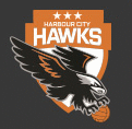 Water Polo Club Harbour City Hawks  official logo.