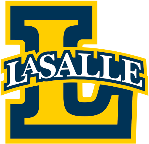 Water Polo Club La Salle University official logo.