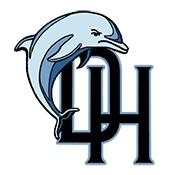 Water Polo Club Dana Hills official logo.