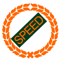 Water Polo Club Speed, Spkl - swimming group - Water polo official logo.