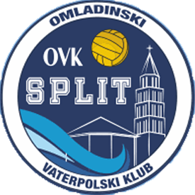 Water Polo Club OVK Split official logo.