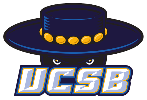 Water Polo Club University of California, Santa Barbara official logo.