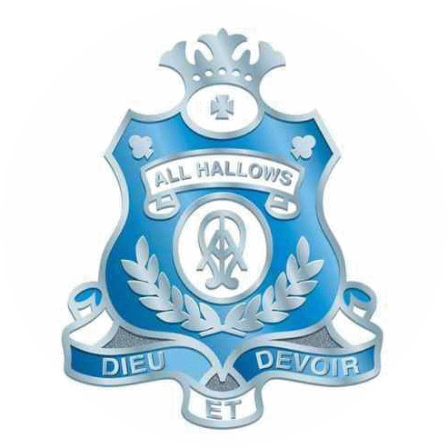 Water Polo Club ALL HALLOWS' SCHOOL official logo.