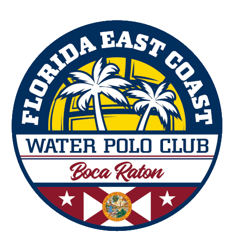 Water Polo Club Florida East Coast Water Polo Club official logo.