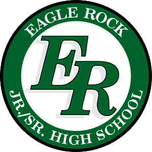 Water Polo Club Eagle Rock official logo.