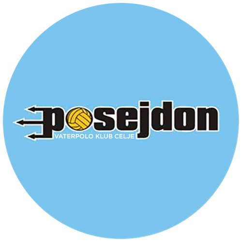 Water Polo Club VATERPOLO KLUB POSEJDON CELJE official logo.