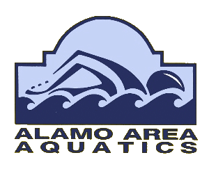 Water Polo Club Alamo Area Aquatics Association official logo.