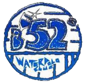 Water Polo Club B52's Water Polo Club official logo.