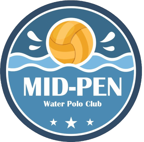 Water Polo Club Mid-Pen Water Polo Club official logo.