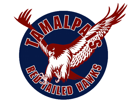 Water Polo Club Tamalpais official logo.