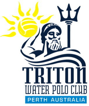 Water Polo Club Triton Water Polo Club official logo.