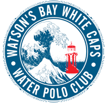 Water Polo Club Watson's Bay White Caps  official logo.