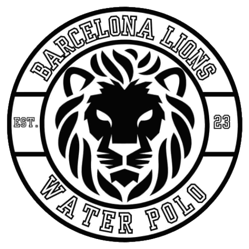 Water Polo Club Barcelona Lions Water Polo official logo.